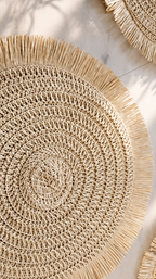 Boho Hawai - Placemat naturel