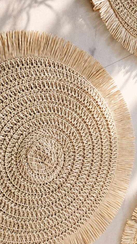 Boho Hawai - Placemat naturel