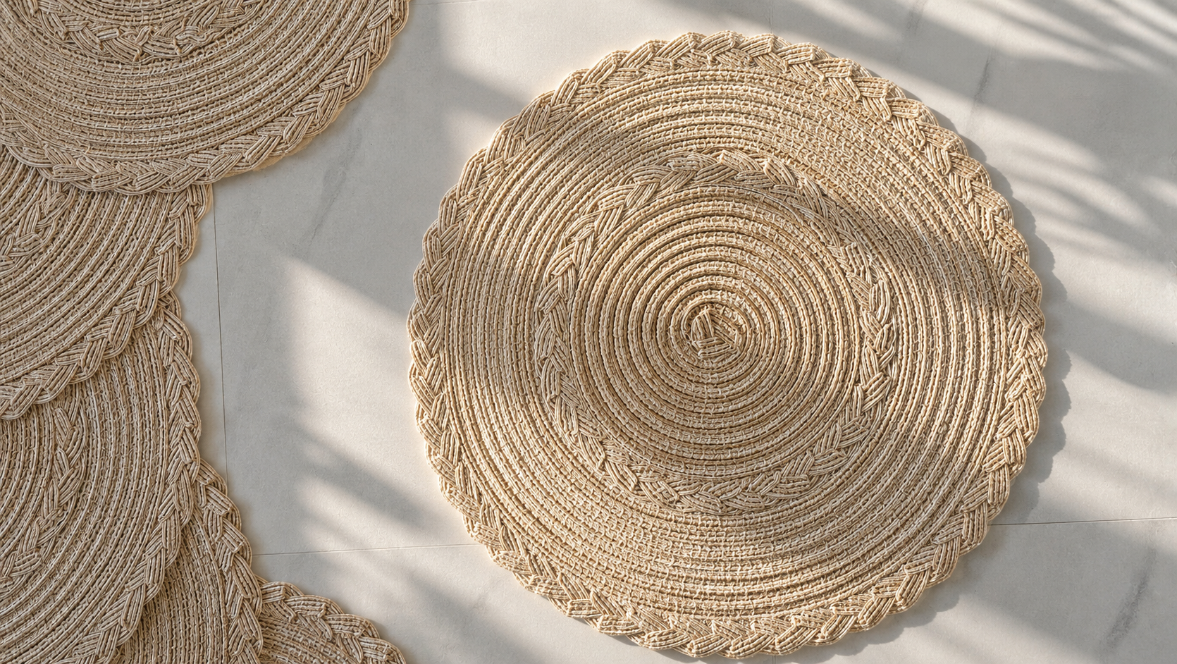 Sahara elegance - placemat beige