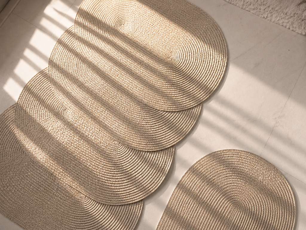 Deluxe oval Placemats