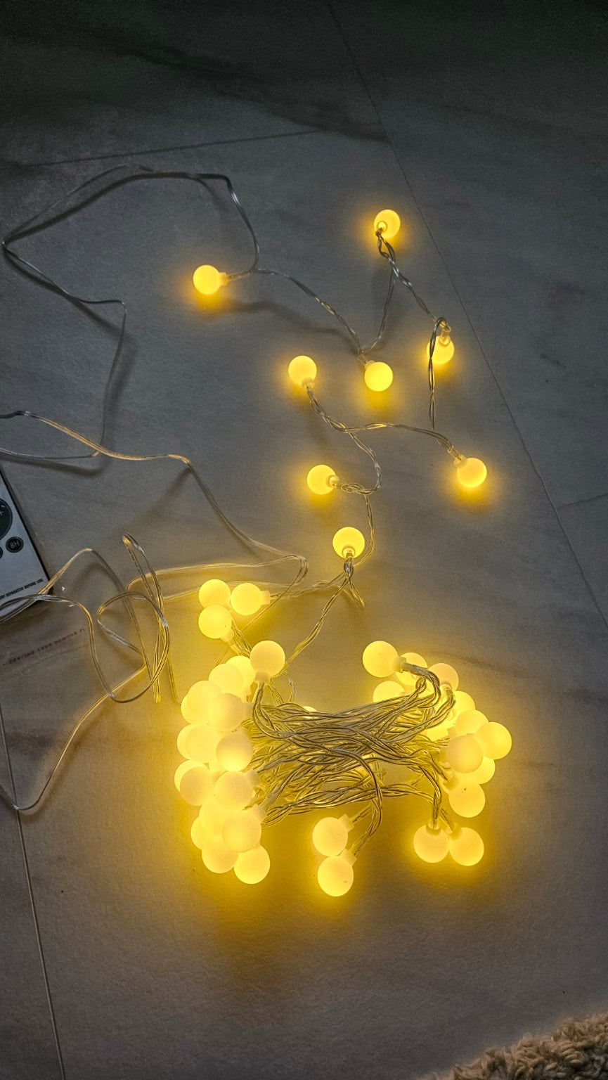 Glow Ball - Lichtsnoer