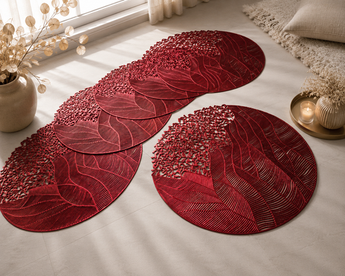 Romance - Placemat rood