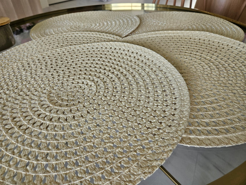Boho Pearl – Placemat naturel