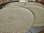 Boho Pearl – Placemat naturel