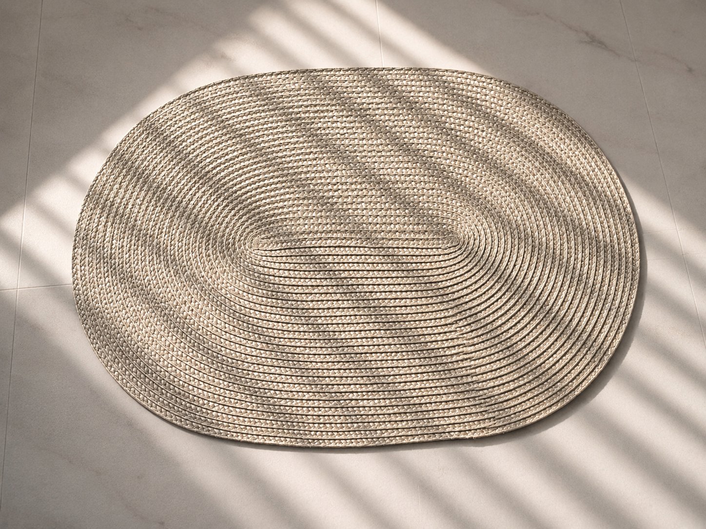 Deluxe oval Placemats