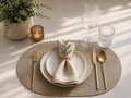 Deluxe oval Placemats