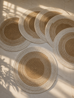 Amalfi Pearl - Placemat beige/bruin