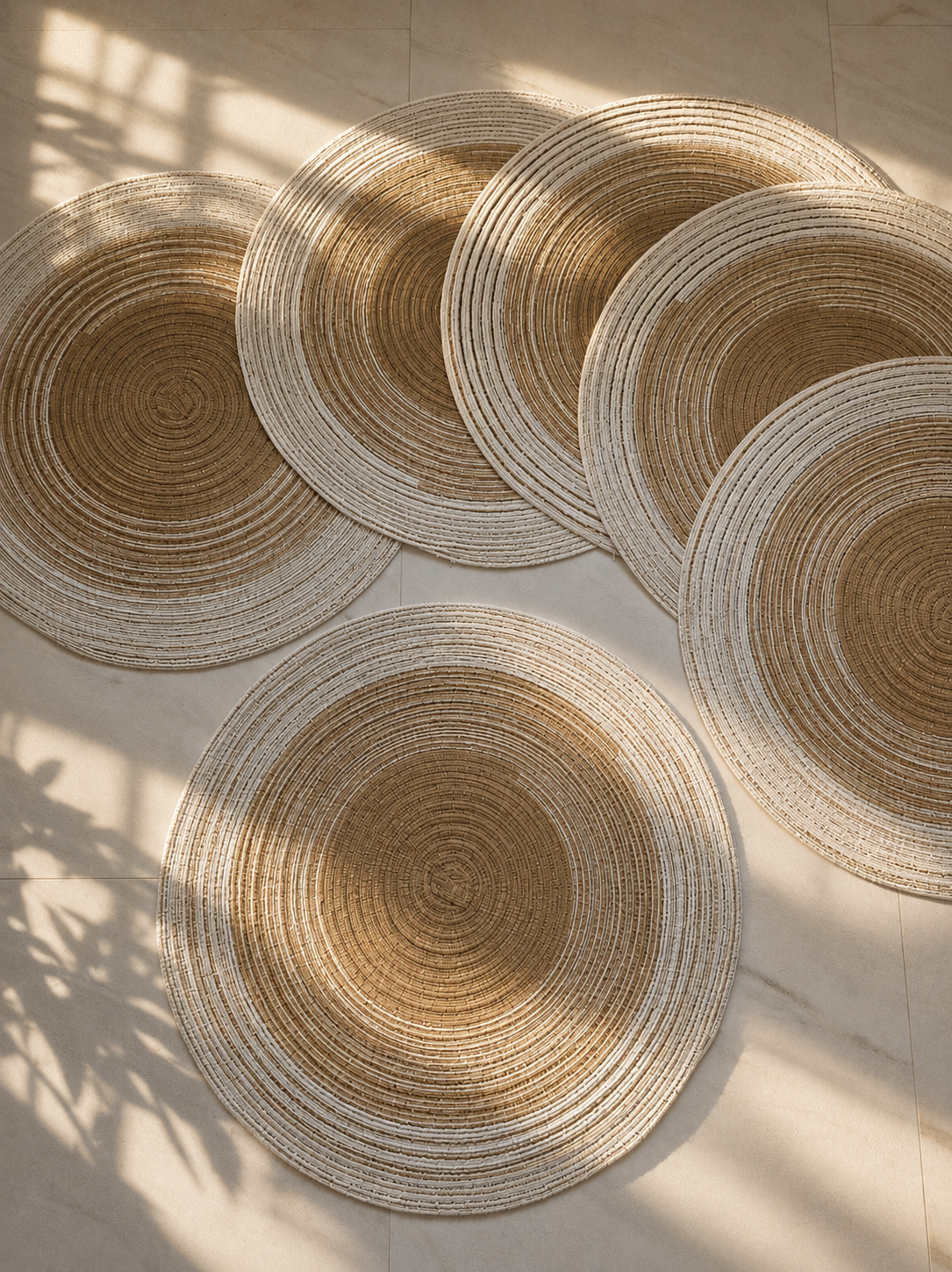 Amalfi Pearl - Placemat beige/bruin