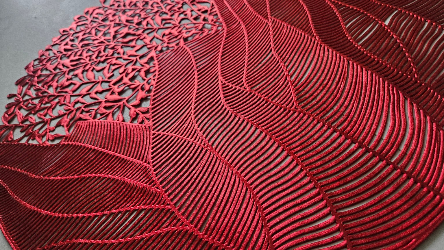 Romance - Placemat rood