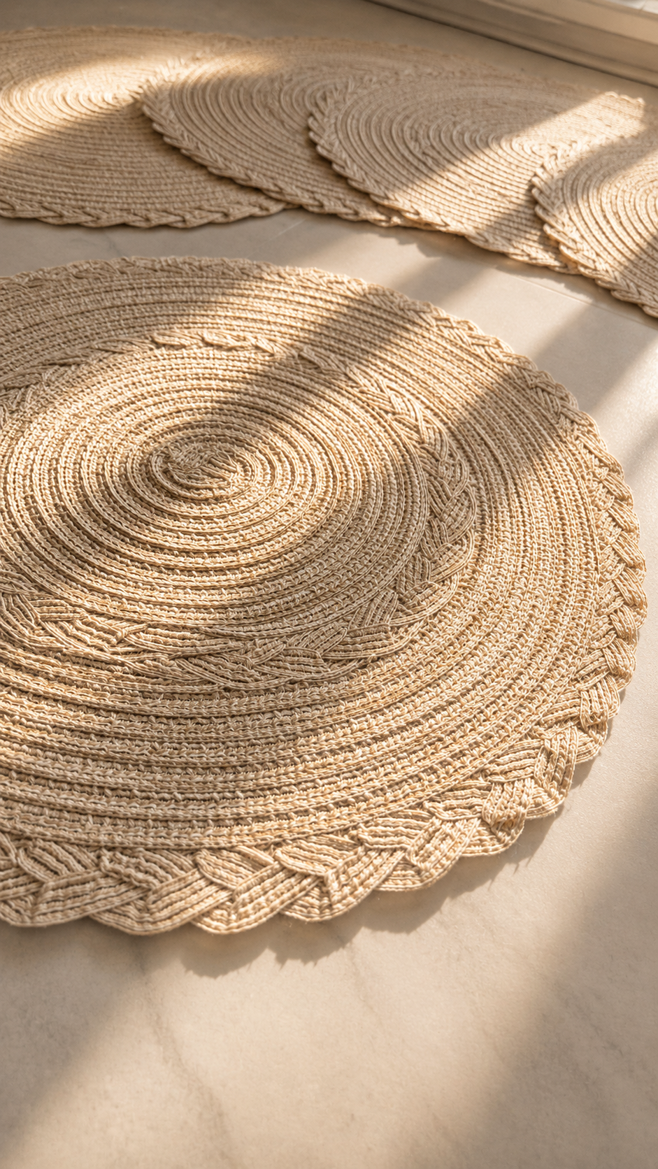 Sahara elegance - placemat beige