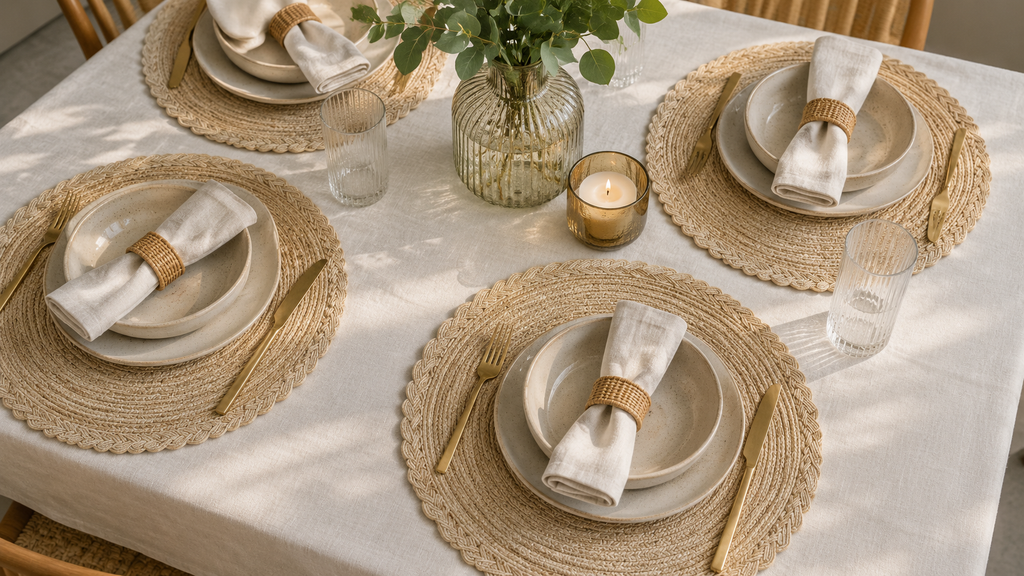 Sahara elegance - placemat beige