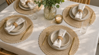 Sahara elegance - placemat beige
