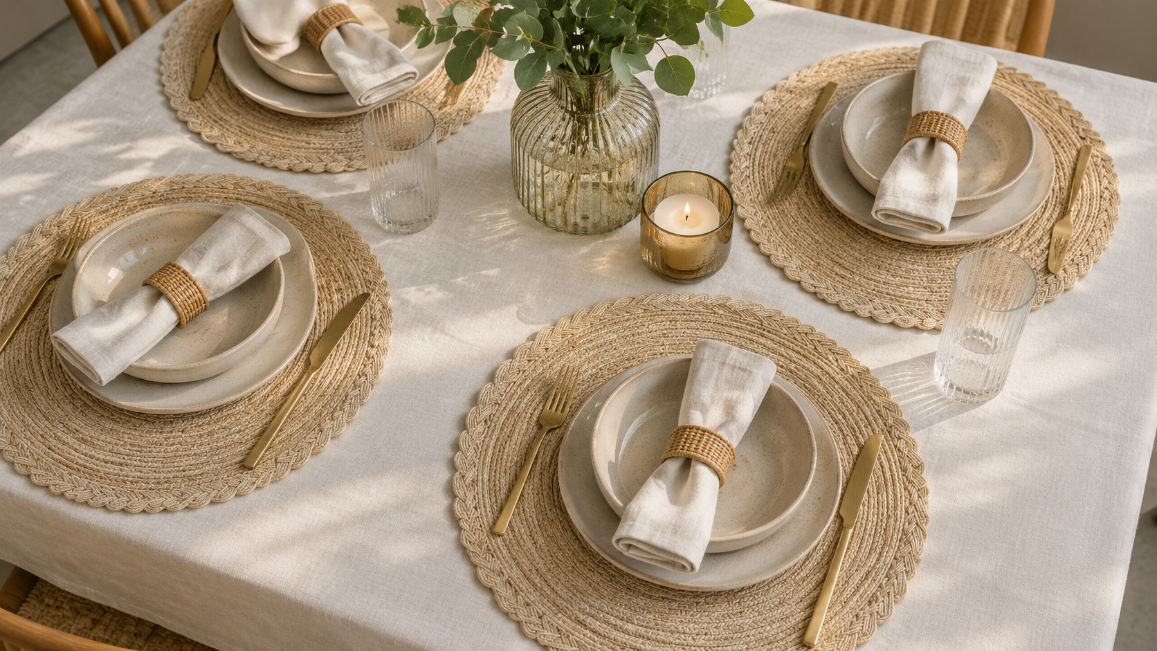 Sahara elegance - placemat beige