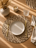 Sahara waeve - placemat bruin