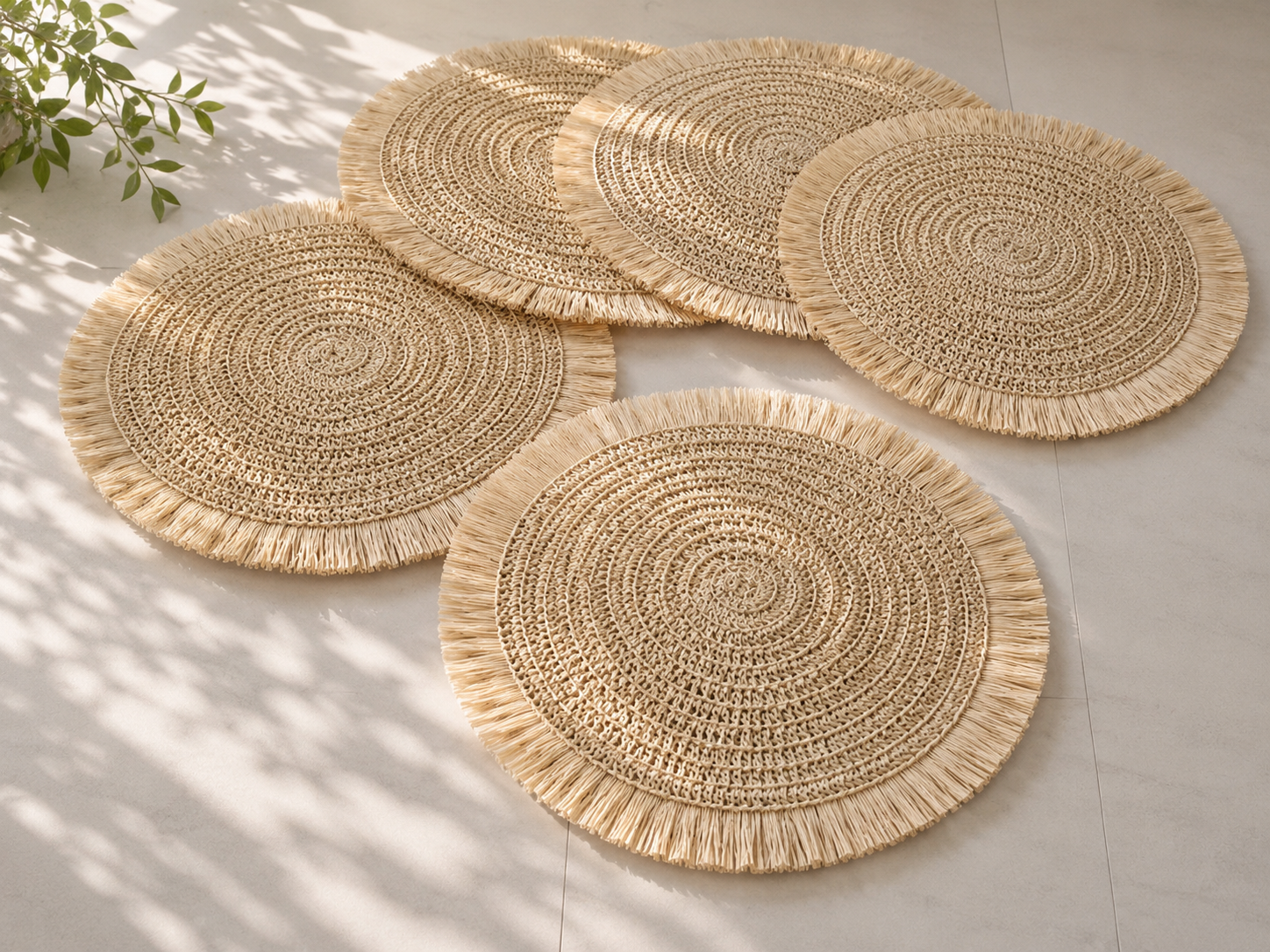 Boho Hawai - Placemat naturel