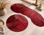 Romance Placemat rood