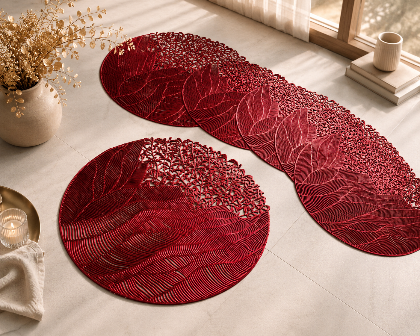 Romance - Placemat rood
