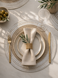 Amalfi Pearl - Placemat beige/bruin