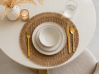 Boho Cocoa – Placemat bruin