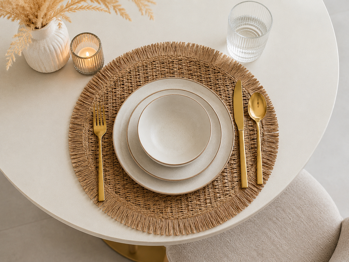 Boho Cocoa – Placemat bruin