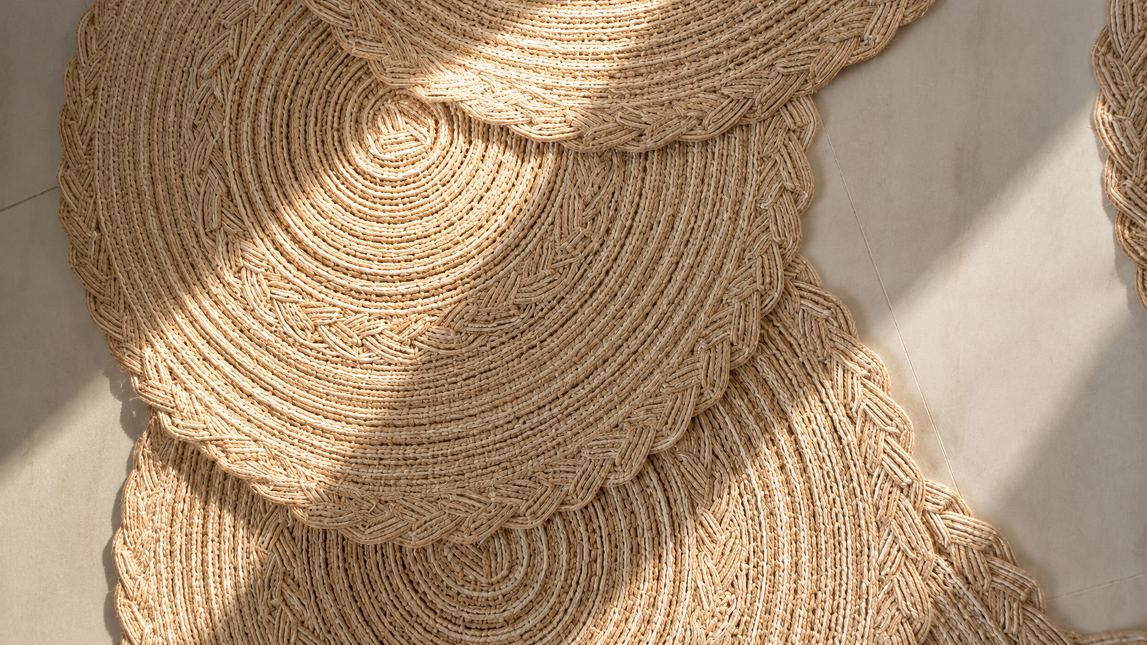 Sahara elegance - placemat beige