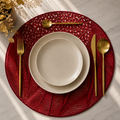 Romance - Placemat rood