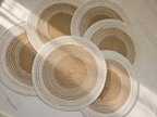 Amalfi Pearl - Placemat beige/bruin