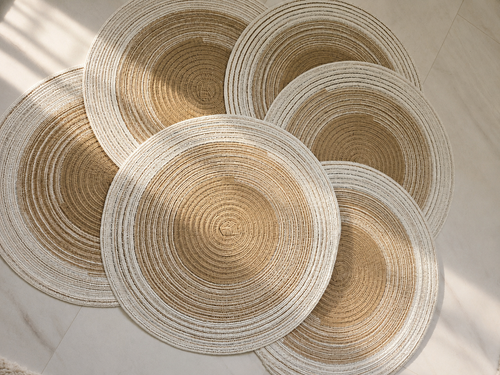 Amalfi Pearl - Placemat beige/bruin