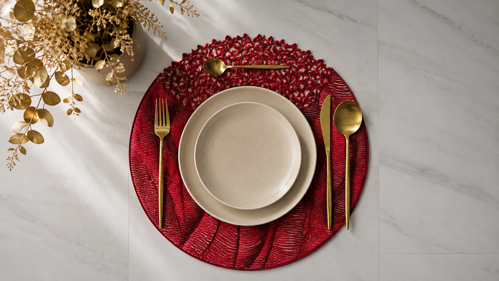 Romance - Placemat rood