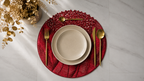 Romance Placemat rood
