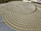 Boho Pearl – Placemat naturel