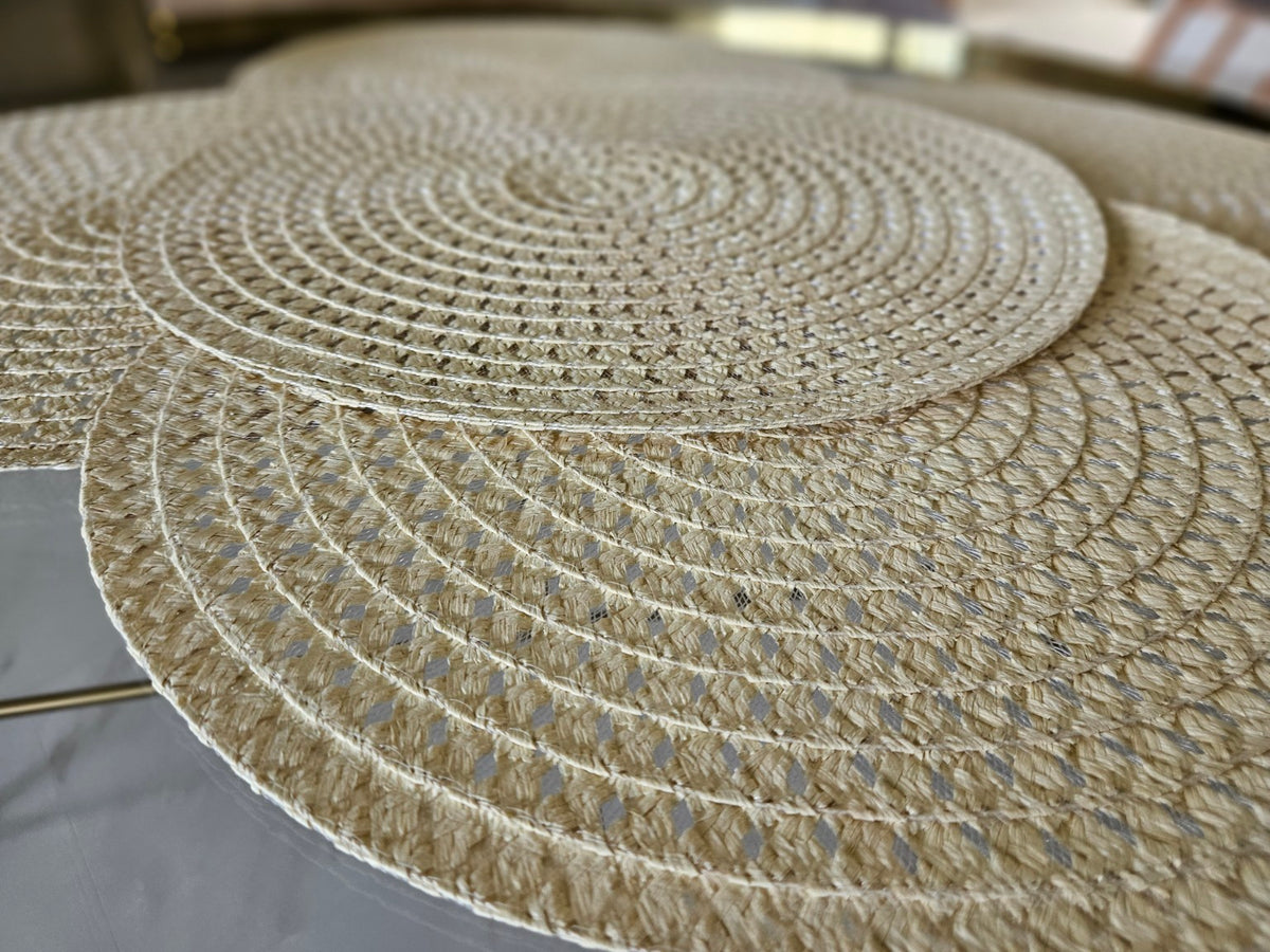 Boho Pearl – Placemat naturel
