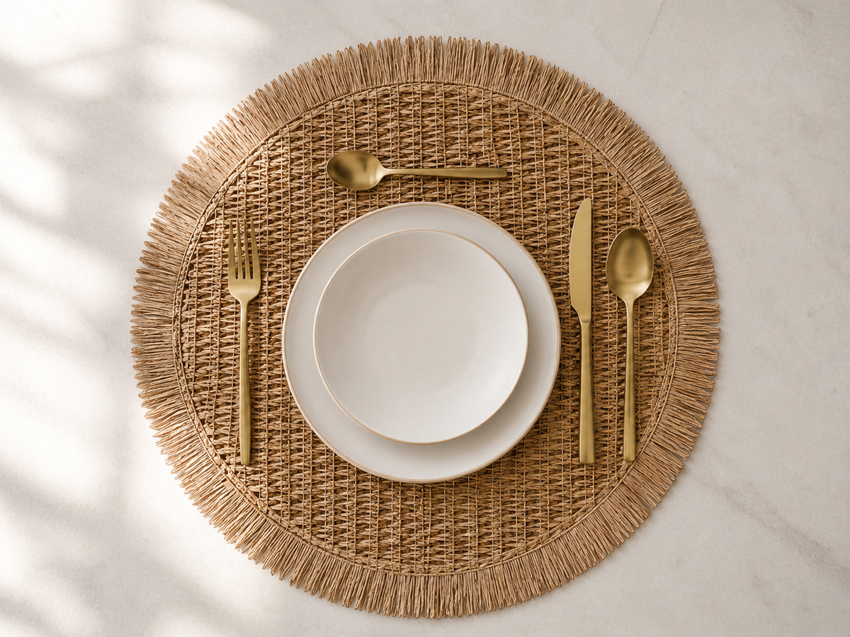 Boho Cocoa – Placemat bruin