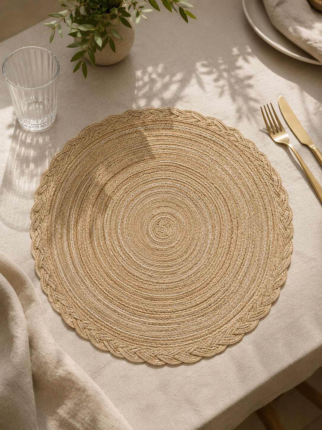 Sandy Elegance - Placemat beige